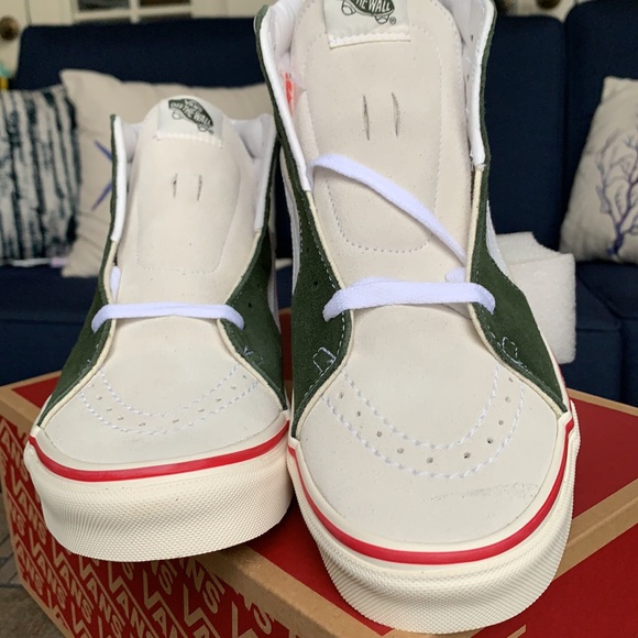 VANS SK8-HI RETRO SPORT MARSHMALLOW/BKOMBURG WMNS - Picture 9 of 16